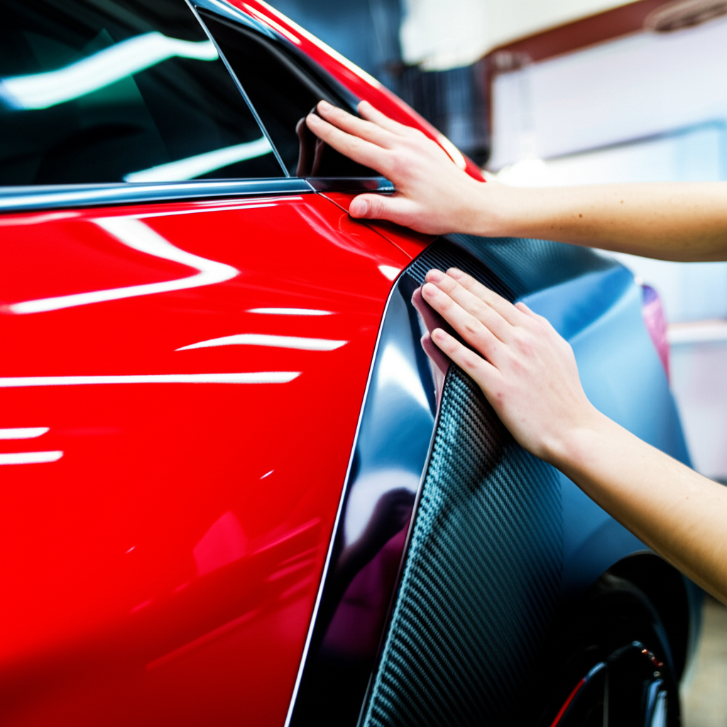 Panduan Lengkap Jenis Kertas Sticker Body Mobil: Mana yang Terbaik